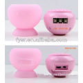 Mini bluetooth speaker with suction cup sticker bluetooth speaker